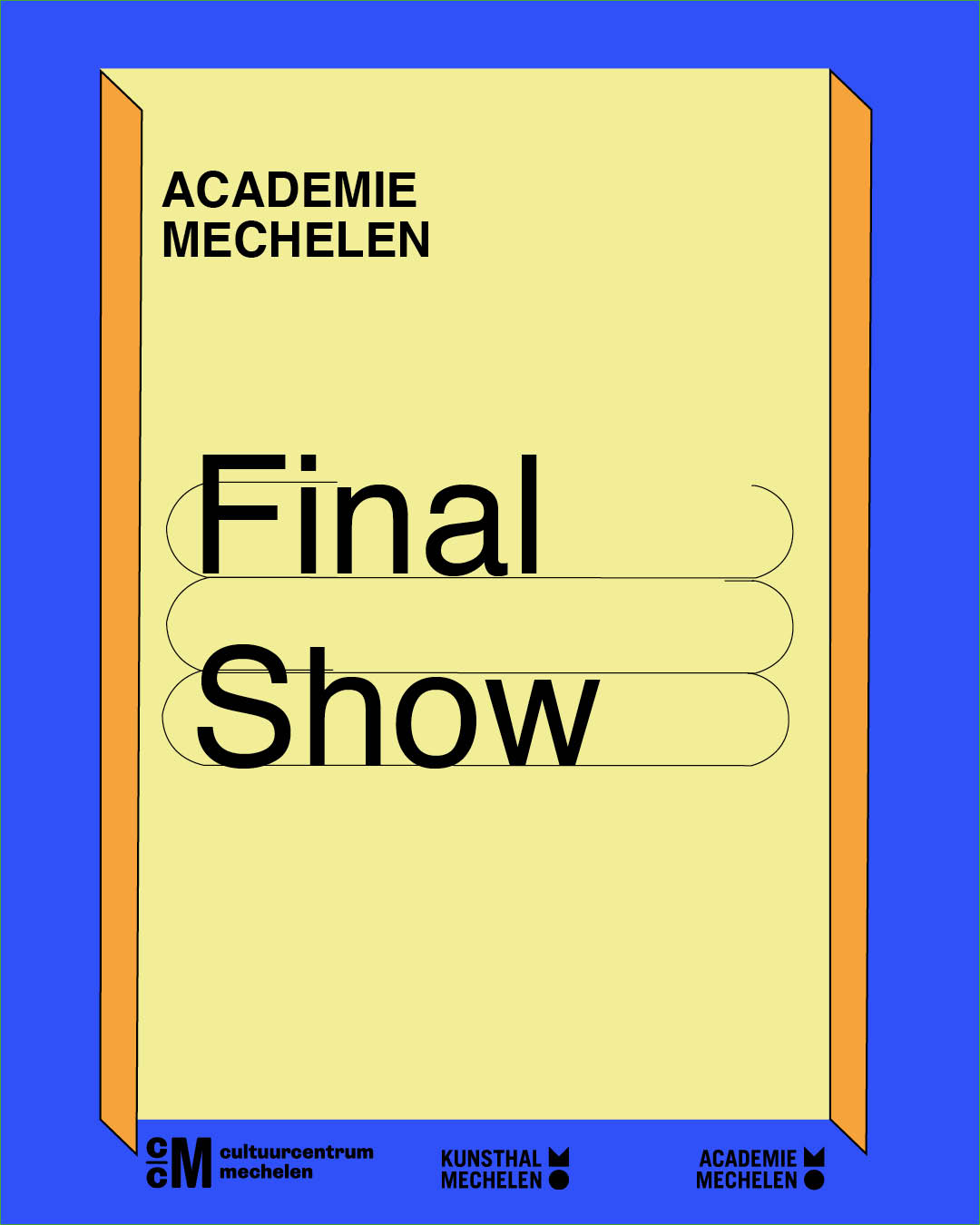 affiche final show - recto